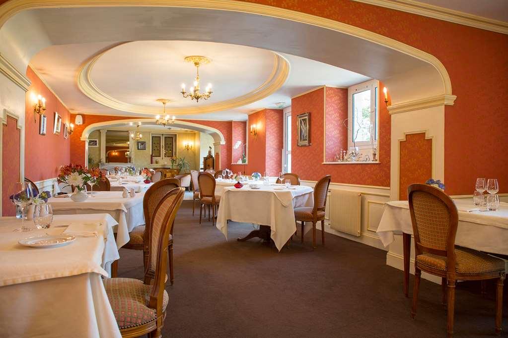 Clos De Vallombreuse, The Originals Relais Douarnenez Restaurante foto